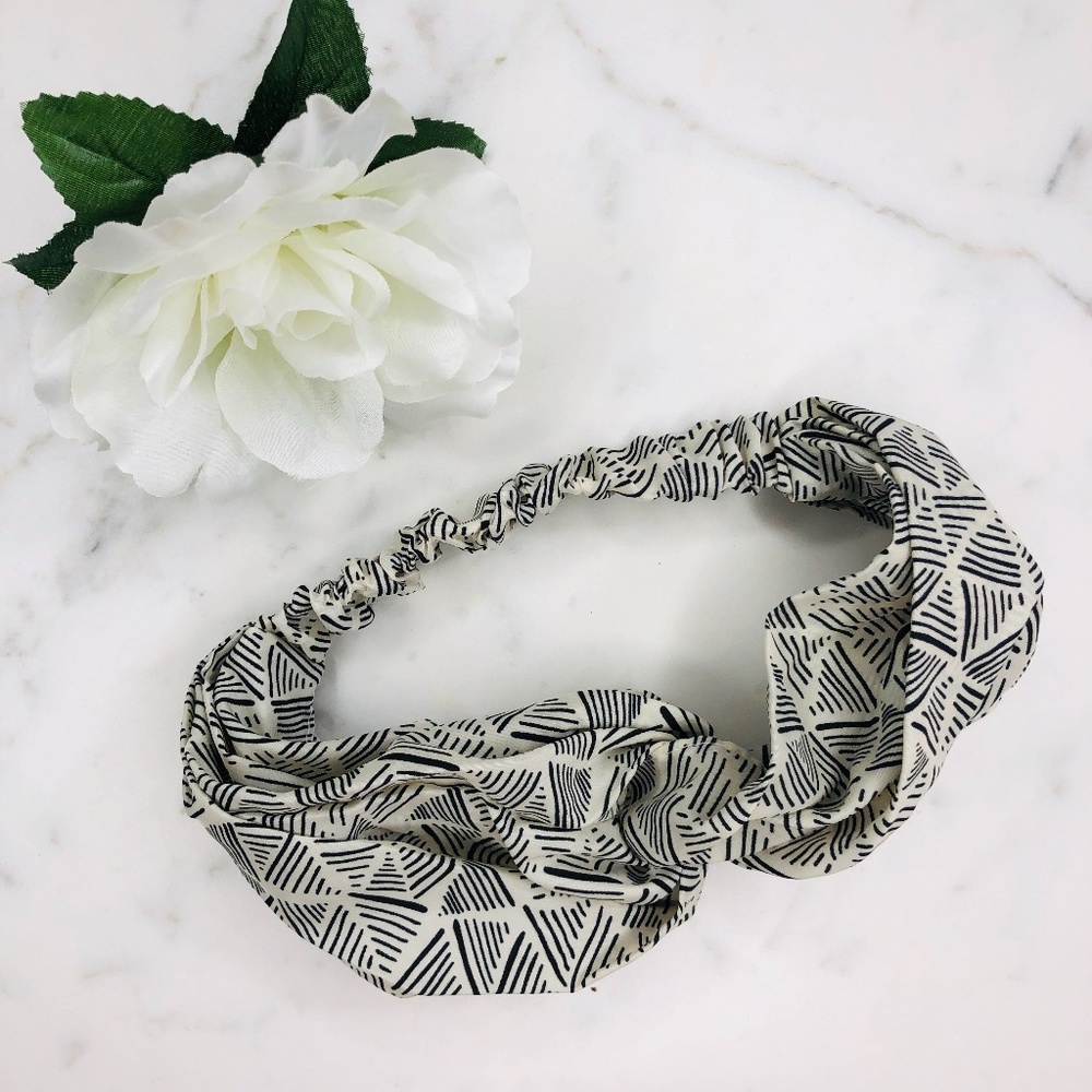 Silky Twist Headband